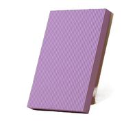 Rodillera Yoga Almohadilla de equilibrio deportivo, almohadilla for arrodillarse, estera Yoga alta densidad, tabla Fitness, soporte(Purple 44-30-4cm)