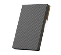 Rodillera Yoga Almohadilla de equilibrio deportivo, almohadilla for arrodillarse, estera Yoga alta densidad, tabla Fitness, soporte(Black 44-30-2cm)