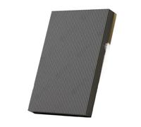 Rodillera Yoga Almohadilla de equilibrio deportivo, almohadilla for arrodillarse, estera Yoga alta densidad, tabla Fitness, soporte(Black 44-30-4cm)