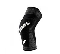 Rodilleras 100% bicicleta Ridecamp (gris/negro)