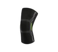 Rodilleras 2 piezas rodillera deportiva de nailon tejido | Equipo de protección for ciclismo, rodillera cálida for saltar la cuerda, baloncesto, correr(Green,XL)