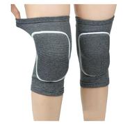 Rodilleras 2 unids/set rodillera deportiva | Rodilleras for hombre, soporte for equipo de Fitness, Protector de baloncesto(Gray,M)