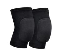 Rodilleras 2 unids/set rodillera deportiva | Rodilleras for hombre, soporte for equipo de Fitness, Protector de baloncesto(Black,M)