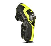 Rodilleras Acerbis Gorilla Negro/Amarillo Negro,Amarillo