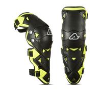 Rodilleras Acerbis Impact EVO 3.0 Negro/Amarillo Negro,Amarillo