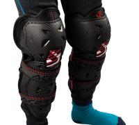 Rodilleras Acerbis Profile 2.0 Niño NegroTalla única Negro