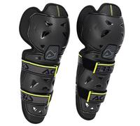 rodilleras acerbis profile jr 2.0 - negro / fluor UNICA