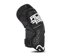 Acerbis Soft Protectores de rodilla para niños, negro-blanco