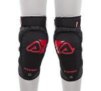 §Rodilleras Acerbis X-Soft Niño Negro-Rojo§