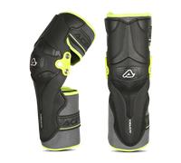 Rodilleras Acerbis X-Strong Negro/AmarilloTalla única Negro,Amarillo