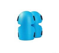 Rodilleras ajustables para jardinería diseñadas con amortiguación ligera y carcasa acanalada para una protección eficaz y para arrodillarse cómodamente (2 piezas de azul)