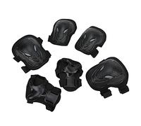 Rodilleras Ajustables Unisex para Adultos, Coderas, muñequeras, Juego de Almohadillas Protectoras para monopatín, Ciclismo