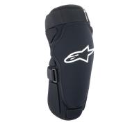 alpinestars Protector de rodilla A-Impact Plasma Pro negro XL