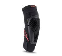 Rodilleras Alpinestars Bionic Flex Negro-Rojo L/XL