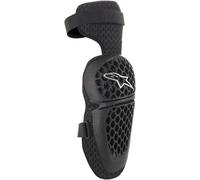 Alpinestars Rodilleras Bionic Plus Negras L/XL