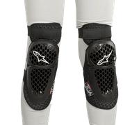 Alpinestars Bionic Plus Protector de rodilla de juventud, negro, tamaño L XL
