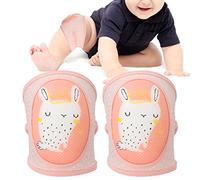 Rodilleras Antideslizantes para Gatear, Rodilleras para Gatear Transpirables para Bebés, Rodilleras para Gatear para Bebés, Protección para Bebés, Caminar