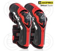 Acerbis Rodilleras Gorilla Protectores de rodilla Negro/Rojo Talla única