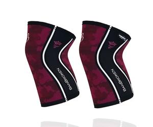Rodilleras Banbroken Red Camo (5mm) - M