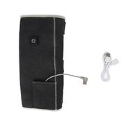 Rodilleras calentadas grafeno agradable rendimiento térmico estado de temperatura constante calentador de rodilla hombres mujeres