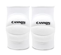 Rodilleras Cannon Sports Pro Series para voleibol con soporte adicional para voleibol, f tbol y trabajo (azul rey grande)