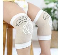 Rodilleras De Algodón Para Niños, Otoño, Deslizamiento, Bebé, Rodilla, Malla, Transpirable, Deportes, Bebé, Gateando, Rodilleras (Caqui)