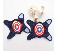 Rodilleras de bebé para hombres y mujeres rodilleras de verano para bebés a prueba de roturas, rodilleras para niños, chaqueta deportiva para niños de 1 a 6 años (Azul oscuro)