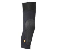 FOX Launch Elite Protectores de rodilla, negro, Talla S