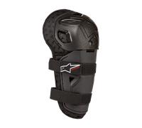 Rodilleras de Cross Niño Alpinestars Bionic Action Negro/RojoTalla única Negro,Rojo
