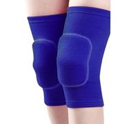 Rodilleras de Esponja cálidas y espesas: adecuadas para Voleibol, Danza, Actividades de Rodillas, protección contra Impactos y Alivio de la Artritis(Blue,XS)