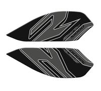 Rodilleras De Gel 3D para Motocicleta para BMW S1000R S 1000 R 2021-2024, Sistema Protección Tanque, Kit Completo Pegatinas Carenado, Color Negro