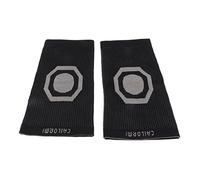 Rodilleras de Grafeno Resiliencia Paquete de 2 Rodilleras de Grafeno Protección Resistente Absorbe el Sudor para Hombres para Correr (SG)
