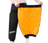 Rodilleras De Motocross - Mangas Térmicas para Piernas | Impermeables, Kit De Entrenamiento Ďe Motocicleta Duradero, Equipo Đe Protección D́e Piernas Ajustable para Viajes D̄e AV