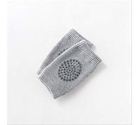 Rodilleras De Primavera Y Verano Para Niños Y Niñas, Calcetines Para Bebés, Calcetines Para Bebés, Gatear Para Bebés Y Rodilleras Gruesas Para Niños Pequeños (gris claro)