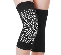 Rodilleras de terapia magnética con función de autocalentamiento para el alivio del dolor y la recuperación.