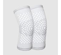 Rodilleras de terapia magnética - Rodilleras con punta de espuma cálida/autocalentadas/antideslizantes transpirables, aptas para deportes al aire libre