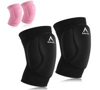 Rodilleras de voleibol para hombres, mujeres, niños y niñas, protector de rodilla, rodillera de compresión con cojín de alta protección para voleibol, correr, limpiador de casa, trabajador,