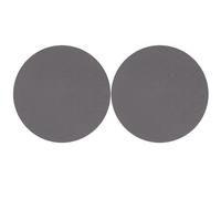 Rodilleras de yoga, 1 par de almohadillas redondas antideslizantes para apoyo de las articulaciones, protectores de rodilla de espuma que absorben los golpes para yoga, pilates y entrenamientos