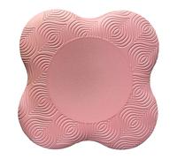 Rodilleras de yoga profesionales con acolchado extra grueso para protección de las articulaciones, comodidad óptima en todos los ejercicios (20 x 20 cm)