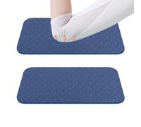 Rodilleras de yoga - Protector de codo antidesgarro | Alfombra de yoga pequeña - para gimnasio interior o push-up abdominales deportivos codo muñeca tobillo cadera