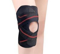 Rodilleras Deportivas de Compresión para Hombre y Mujer Paquete de 1 Soporte de Rodilla Elástico para Baloncesto Running Fitness Gimnasio y Protección de Menisco(S)