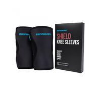 Rodilleras Earwaves Shield Negras - 7mm / XL
