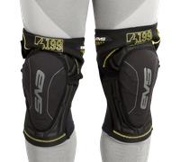 EVS TP 199 Lite, protectores de rodilla S-M male Negro/Amarillo Neón