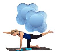 Rodilleras extra gruesas para yoga, codos, muñecas, manos, cabeza, yoga, pilates, entrenamiento, 2 unidades