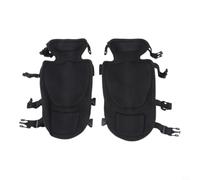 Rodilleras Jardinería Protección Completa Piernas Polietileno Ajustable Cómodo 46x21cm