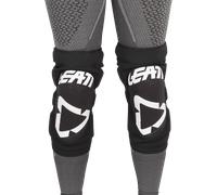 Rodilleras Leatt 3DF 5.0 Blanco-Negro XXL Negro