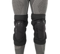 Rodilleras Leatt 3DF 5.0 Zip Negras S/M
