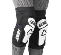 Rodilleras Leatt 3DF 6.0 Blanco-Negro L/XL Negro