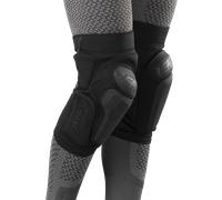 Leatt 3DF 6.0, protectores de rodilla S/M male Negro