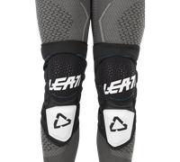 Leatt 3DF Hybrid Protectores de rodilla de motocross, blanco, tamaño 2XL para Hombres